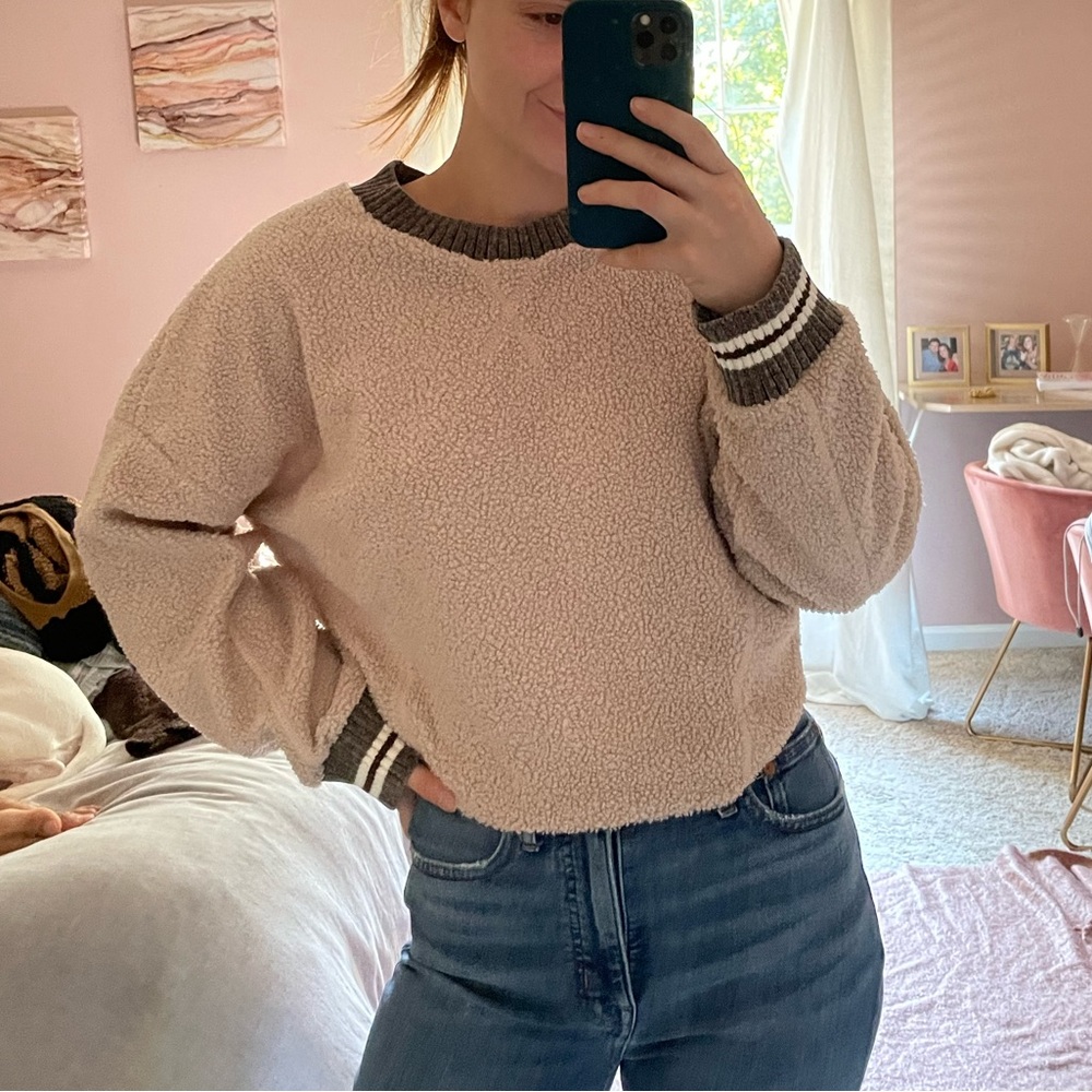 Vintage Havana Cropped Sweater